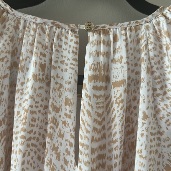 Emily McCarthy Women’s Dallas Dress Animal Print Sz Small Relaxed Shabby Chic - Picture 8 of 11